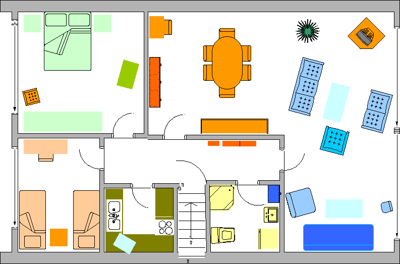 grundriss hausachterdeck